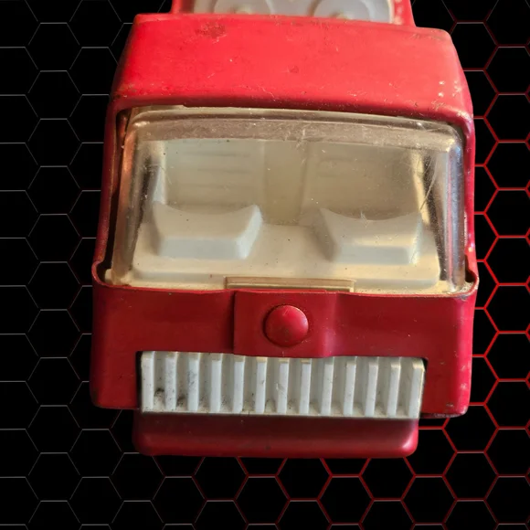 Tonka Vintage 1970s Fire Truck Toy Red White no ladders - Picture 4 of 8